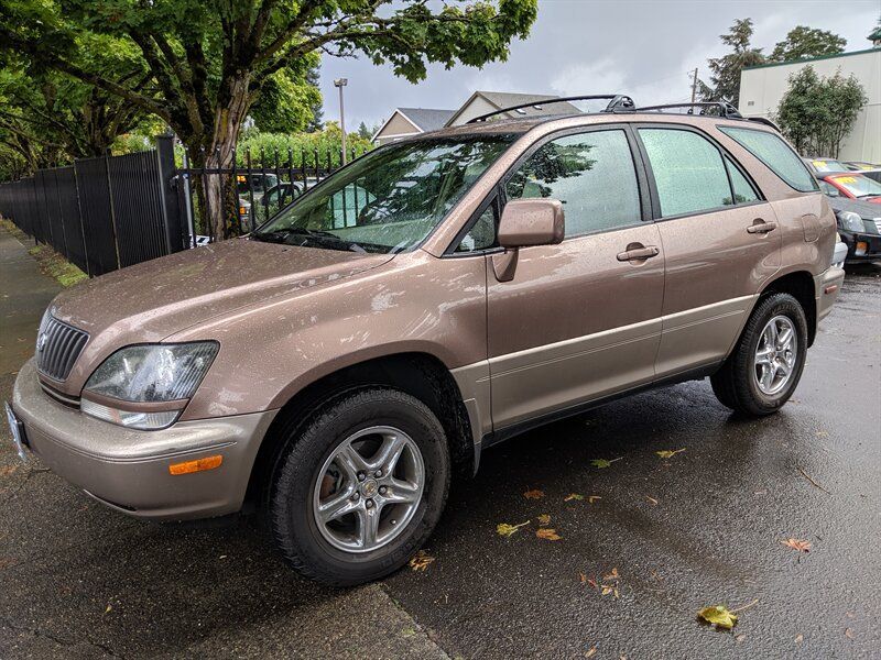 1999 Lexus RX 300 Luxury SUV