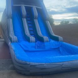 WATER SLIDE FOR RENT 