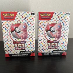 151 Booster Bundles 