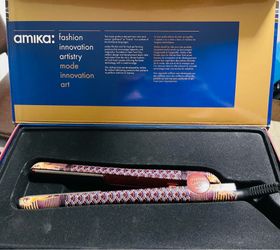 Hot Hair Iron - Ceramic - Trade for Clothing Iron