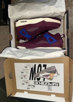 Jordan Spizike Low Bordeaux