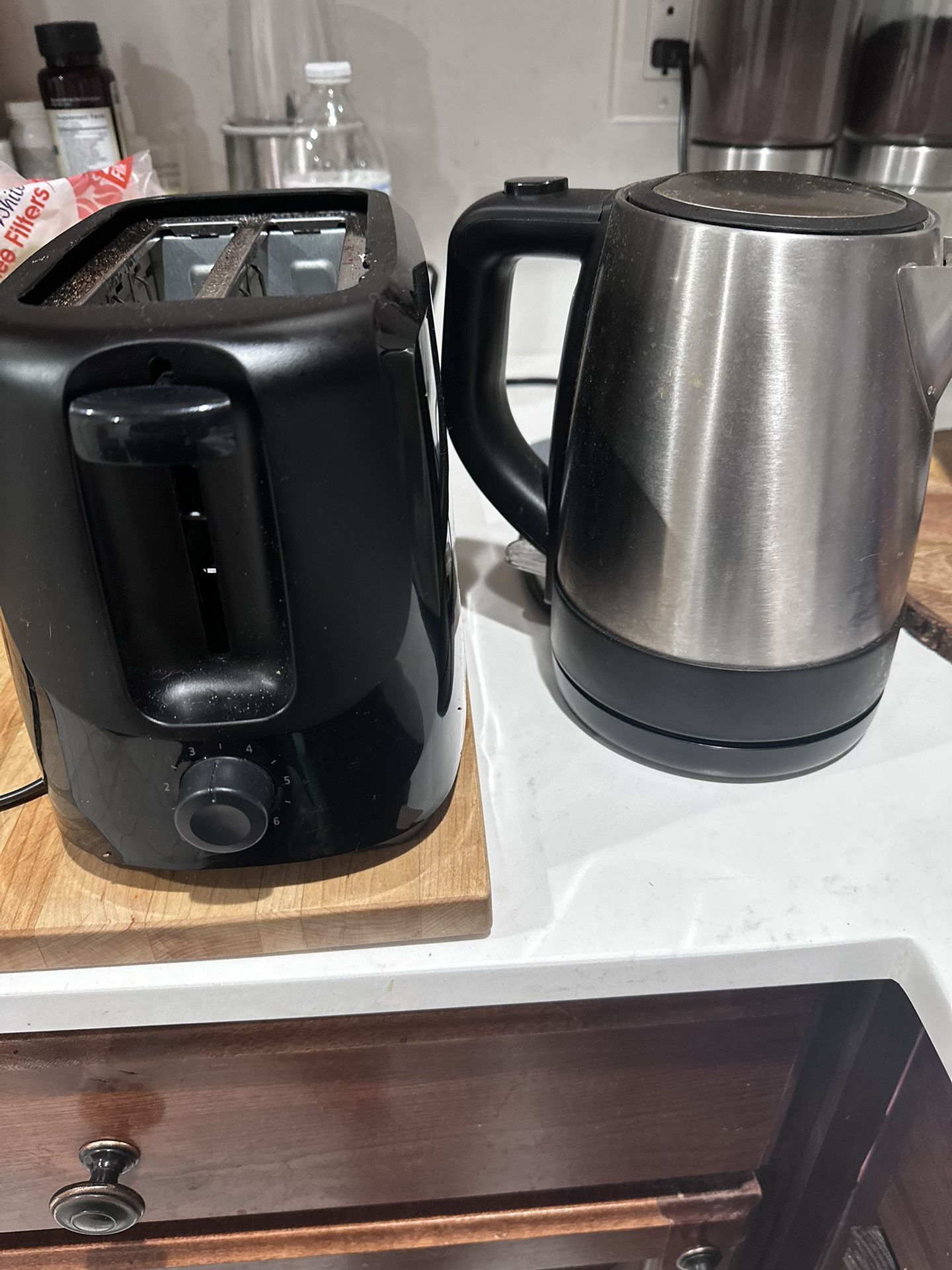 Toaster And Kettle