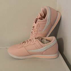 Pink Fila Shoes