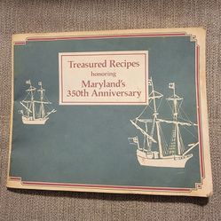 Guide For Cruising Maryland Waters 350th Anniversary Marine Atlas Recipes