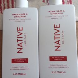Native Warm Cider&Cinnamon Shampoo