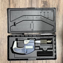MITUTOYO /DIGITAL OUTSIDE MICROMETER