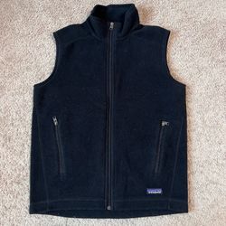 Patagonia Black Synchilla Fleece Vest