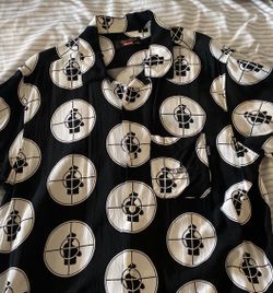 Supreme X Undercover Public Enemy Black/white Size Medium