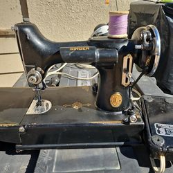 Vintage sewing machine