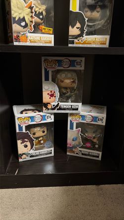 Demon slayer Funkos $15 each