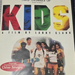 Kids DVD Drama/Indie Film By Larry Clark 