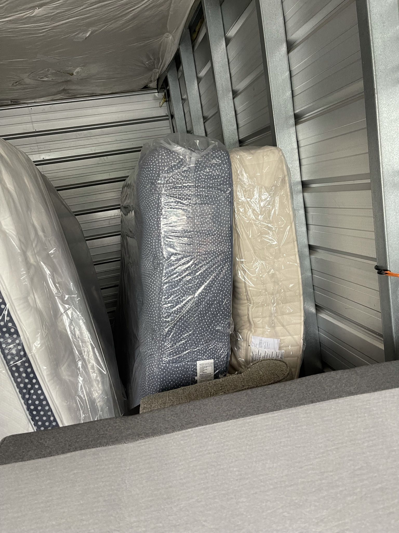 -King size firm pillow top by wink mattress company-pickup Only