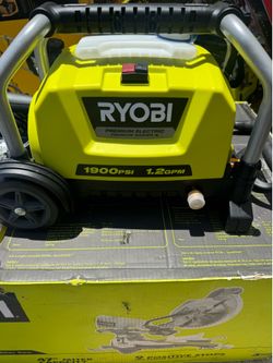 Ryobi 1900 PSI Pressure Washer