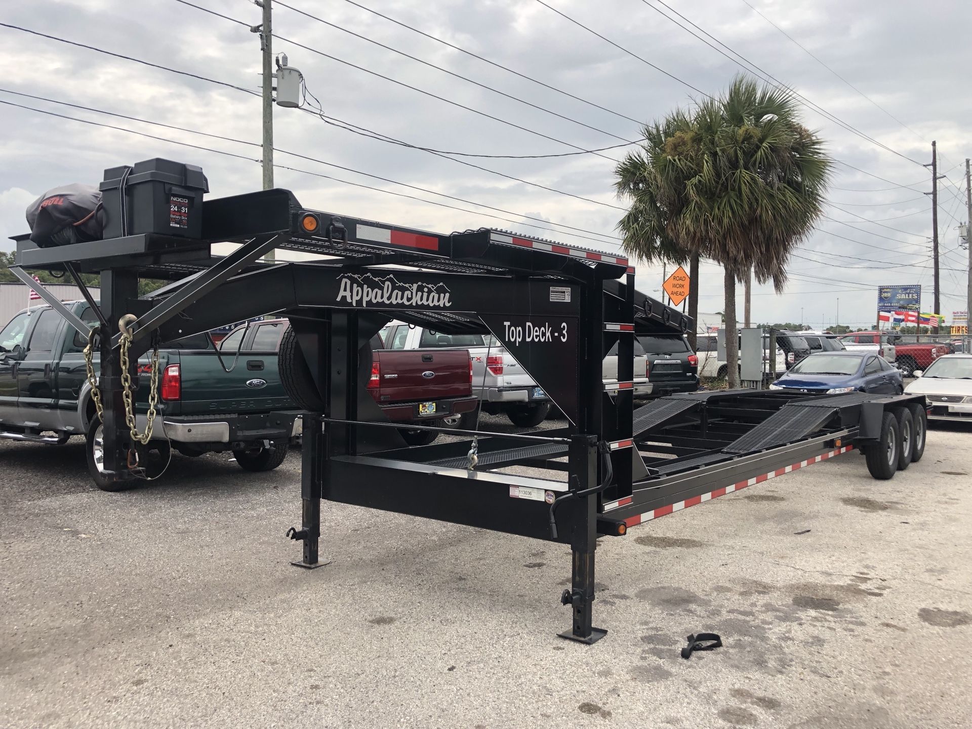 2017 appalachian 3 car trailer for Sale in Hialeah, FL OfferUp