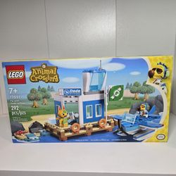 Lego animal Crossing
