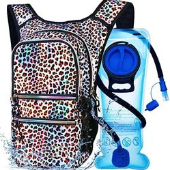 Mothybot Hiking Hydration Backpack 