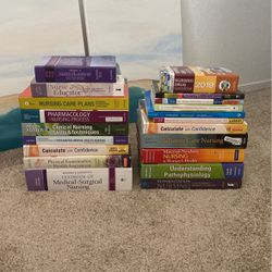 Nursing/Medical Textbooks!