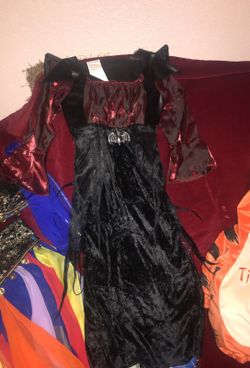 Vampire costume