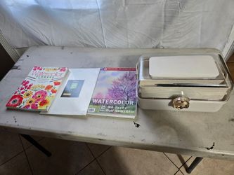 Water-color set pre-owned, very good condition 