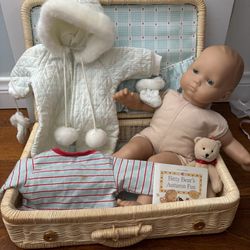 American Girl Doll Bitty Baby Bundle