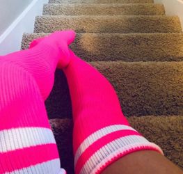 Thigh high socks