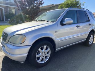 2001 Mercedes-Benz M-Class