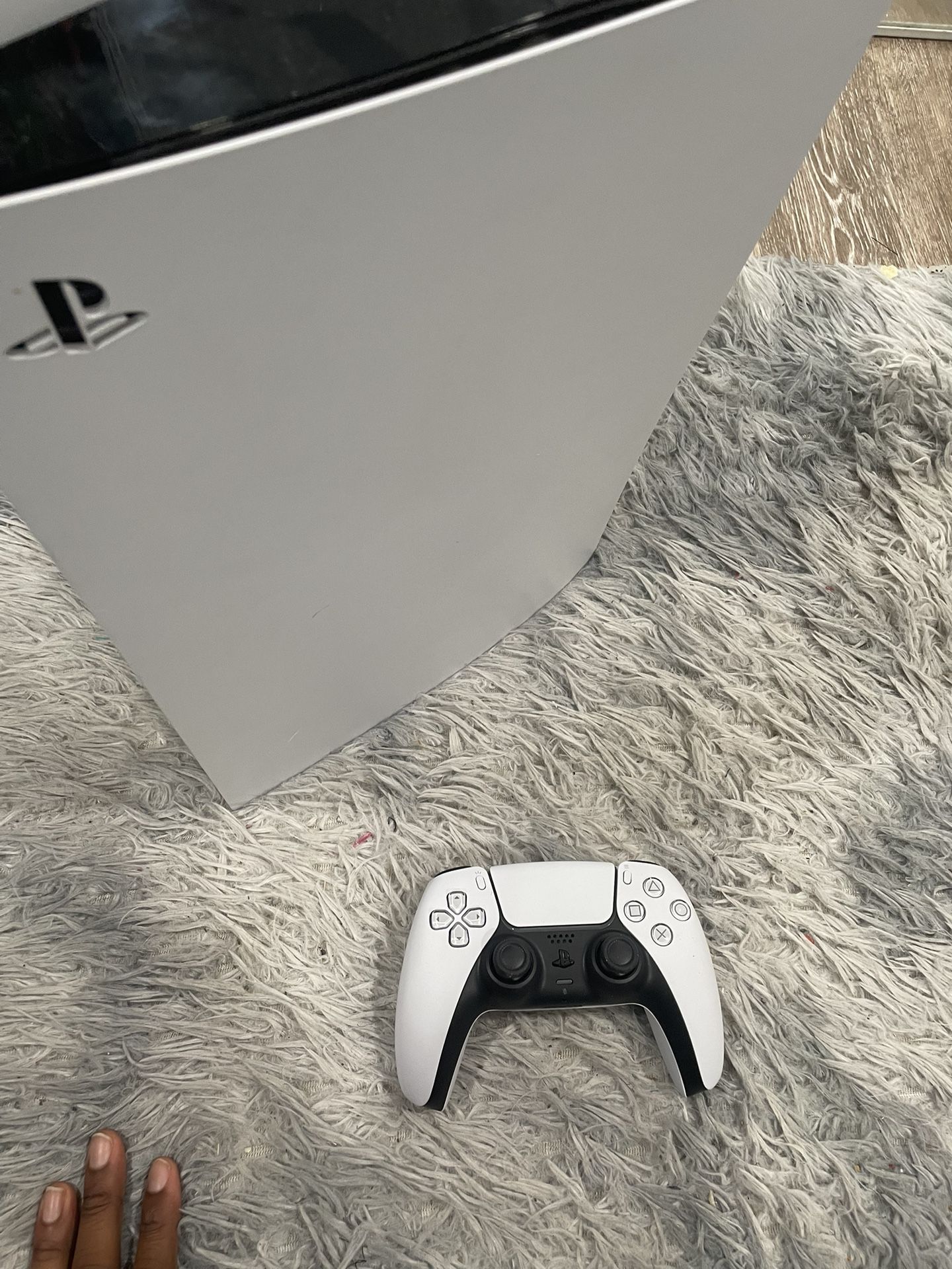PlayStation 5 With Controller