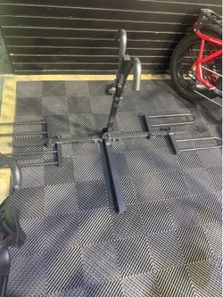 Venmo Two bike hitch rack