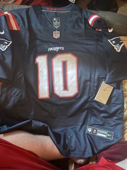 Drake maye patriots jersey xl