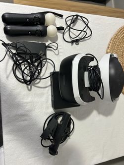 PlayStation VR Headset Bundle with Move Controllers