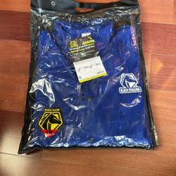 Welding Jacket Black Stallion