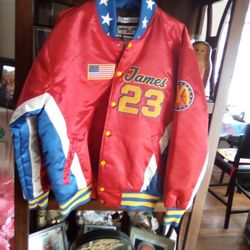 HGC McDonalds All American Satin Jacket
