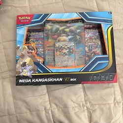 Pokemon Mega Kangaskhan ex Box