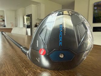 Callaway Ai Smoke 7 wood 21* Tensei CR 50 Stiff Flex Brand New