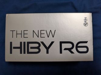 Hiby R6 HiRes DAP