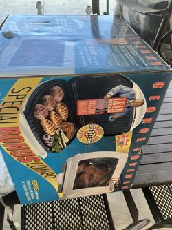 New Grill George Foreman