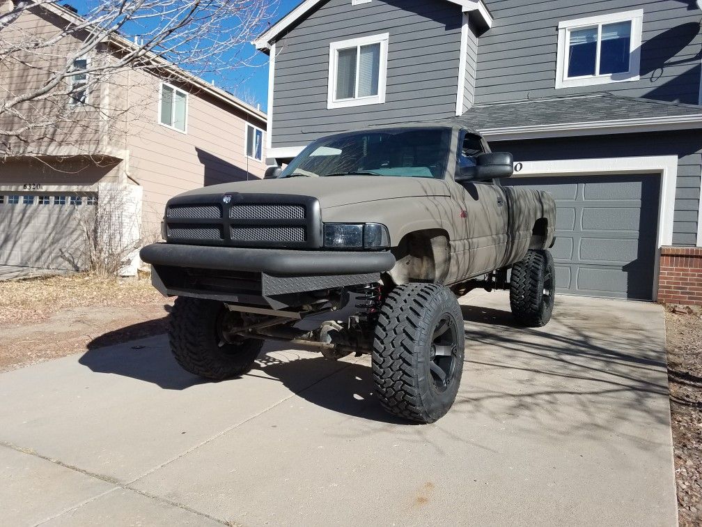 94 Dodge ram 12-valve Cummins