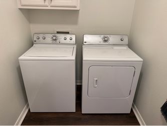 Maytag Washer and Dryer Set