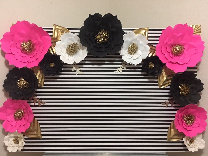 Kate Spade Party Decorations-party decorations-custom orders