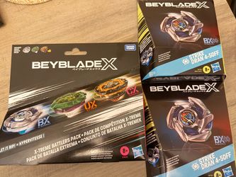Beyblade x (brand new/unopen)
