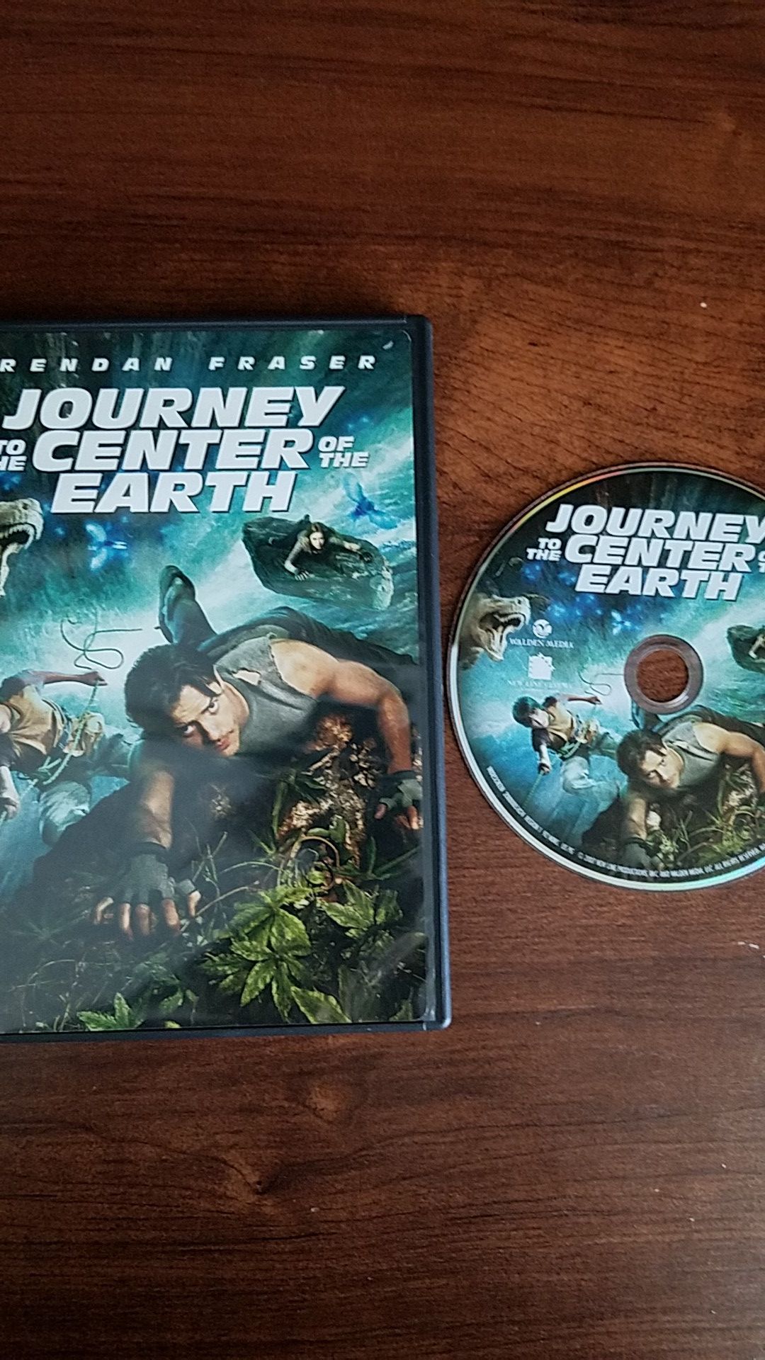 Journey To The Center Of The Earth