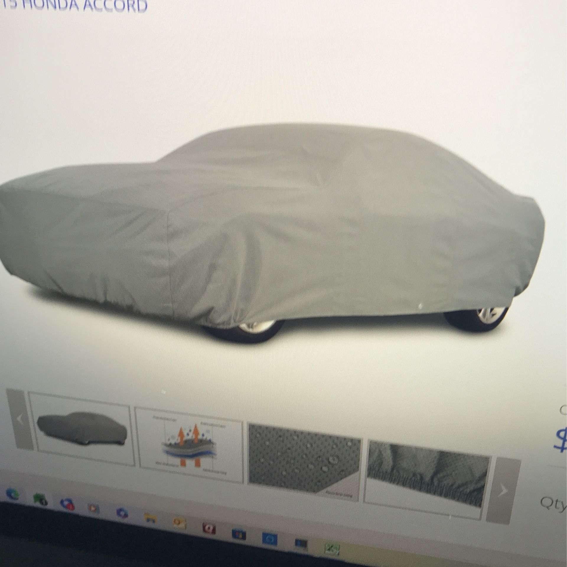 Weatherfit Car Cover