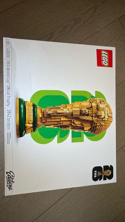 BRAND NEW UNOPENED LEGO FIFA World Cup Trophy