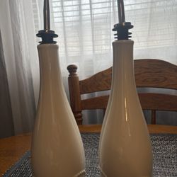 NEW Princess House Marbella 8-Piece Entertaining & Cruet Set