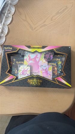 Pokemon TCG Shining Fates Premium Collection Shine Crobat VMAX