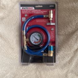 R-134a HEAVY-DUTY CHARGING HOSE