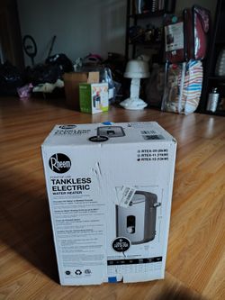 Tankless Water Heater