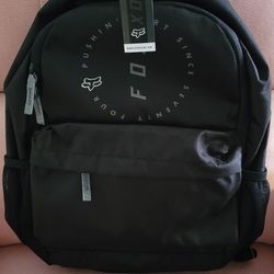 Fox Black Backpack
