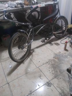 FULL CUSTOM 20" LOWRIDER BIKE FRAME(BIKE)