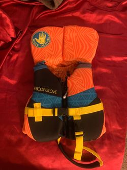 Body glove life jacket